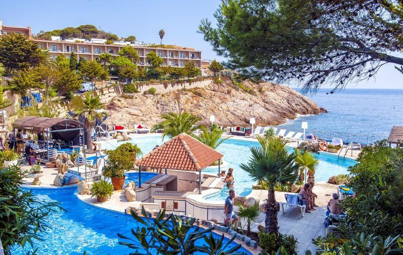 Eden Roc Hotel & Spa By Brava Hoteles Sant Feliu de Guixols Exterior photo